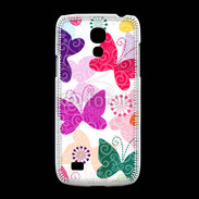 Coque Samsung Galaxy S4mini Fond papillon fashion 75