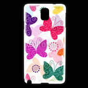 Coque Samsung Galaxy Note 3 Fond papillon fashion 75