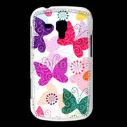 Coque Samsung Galaxy Trend Fond papillon fashion 75