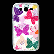 Coque Samsung Galaxy Grand Fond papillon fashion 75