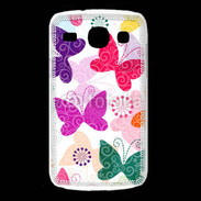 Coque Samsung Galaxy Core Fond papillon fashion 75