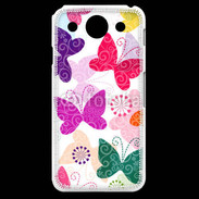 Coque LG G Pro Fond papillon fashion 75