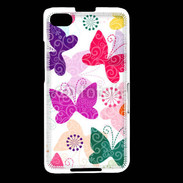 Coque Blackberry Z30 Fond papillon fashion 75