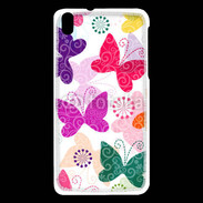 Coque HTC Desire 816 Fond papillon fashion 75