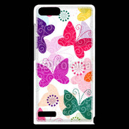 Coque Huawei Ascend G6 Fond papillon fashion 75