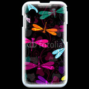 Coque Samsung ACE S5830 Fond Libellules fashion
