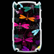 Coque Blackberry 8520 Fond Libellules fashion