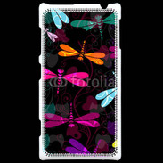 Coque Nokia Lumia 720 Fond Libellules fashion