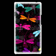 Coque LG Optimus L9 Fond Libellules fashion