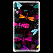 Coque LG Optimus L7 Fond Libellules fashion