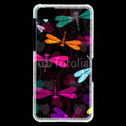 Coque Blackberry Z10 Fond Libellules fashion