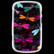 Coque Blackberry Bold 9900 Fond Libellules fashion
