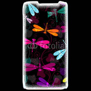 Coque LG P990 Fond Libellules fashion