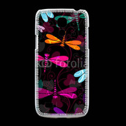 Coque Samsung Galaxy S4mini Fond Libellules fashion