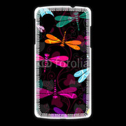 Coque LG Nexus 5 Fond Libellules fashion