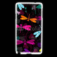 Coque Samsung Galaxy Note 3 Fond Libellules fashion