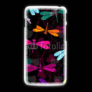 Coque LG L5 2 Fond Libellules fashion