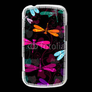 Coque Samsung Galaxy Trend Fond Libellules fashion