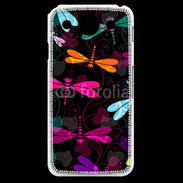 Coque LG G Pro Fond Libellules fashion