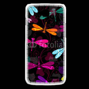 Coque LG L90 Fond Libellules fashion