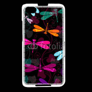 Coque Blackberry Z30 Fond Libellules fashion