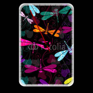 Grande pendule murale Fond Libellules fashion