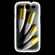 Coque Samsung Galaxy S3 Balles pour arme