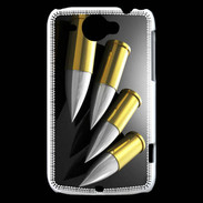 Coque HTC Wildfire G8 Balles pour arme