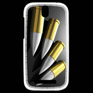Coque HTC One SV Balles pour arme