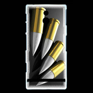 Coque Sony Xperia P Balles pour arme