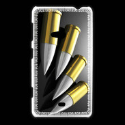 Coque Nokia Lumia 625 Balles pour arme