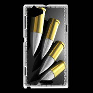Coque Sony Xperia L Balles pour arme