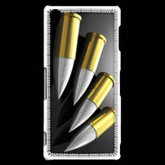 Coque Sony Xperia Z3 Balles pour arme