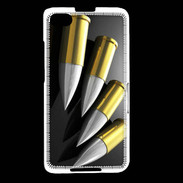 Coque Blackberry Z30 Balles pour arme