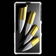 Coque Sony Xperia Z1 Compact Balles pour arme