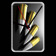 Grande pendule murale Balles pour arme