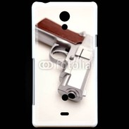 Coque Sony Xperia T Pistolet 75