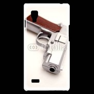 Coque LG Optimus L9 Pistolet 75