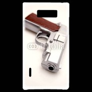 Coque LG Optimus L7 Pistolet 75