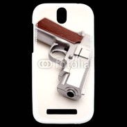 Coque HTC One SV Pistolet 75
