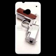 Coque HTC One Pistolet 75