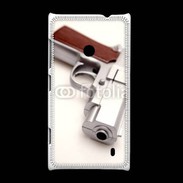 Coque Nokia Lumia 520 Pistolet 75