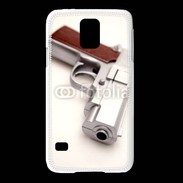 Coque Samsung Galaxy S5 Pistolet 75