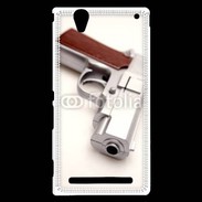Coque Sony Xperia T2 Ultra Pistolet 75