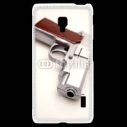Coque LG F6 Pistolet 75