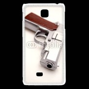 Coque LG F5 Pistolet 75