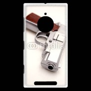 Coque Nokia Lumia 830 Pistolet 75