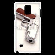 Coque Samsung Galaxy Note 4 Pistolet 75