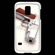 Coque Samsung Galaxy S5 Mini Pistolet 75