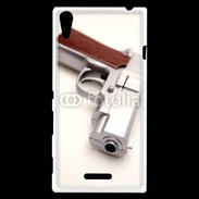 Coque Sony Xperia T3 Pistolet 75